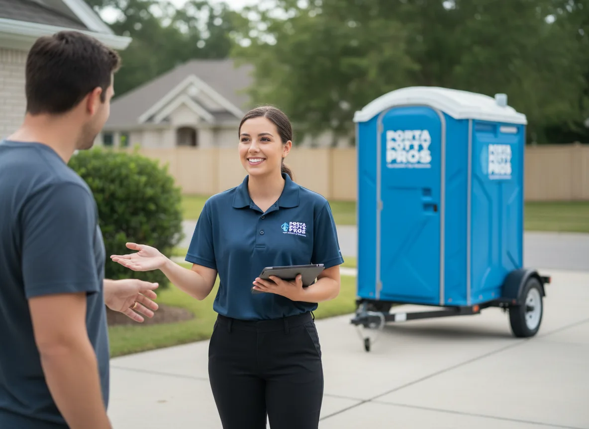 Porta Potty Rental Mcdonough, NY FAQs